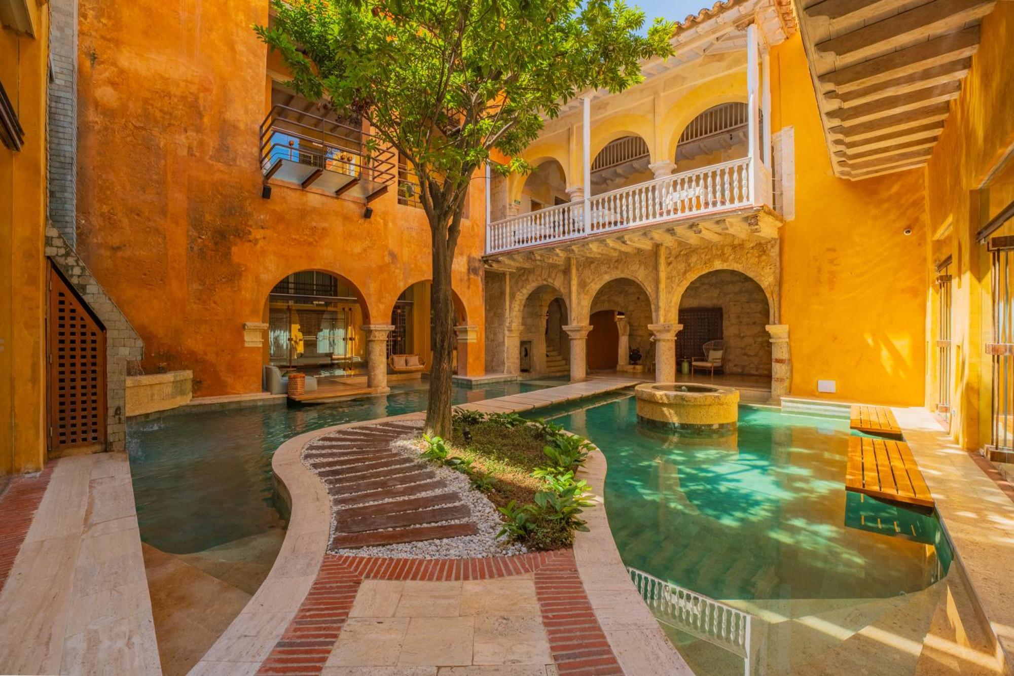 Casa Carolina Hotel Cartagena Exterior photo