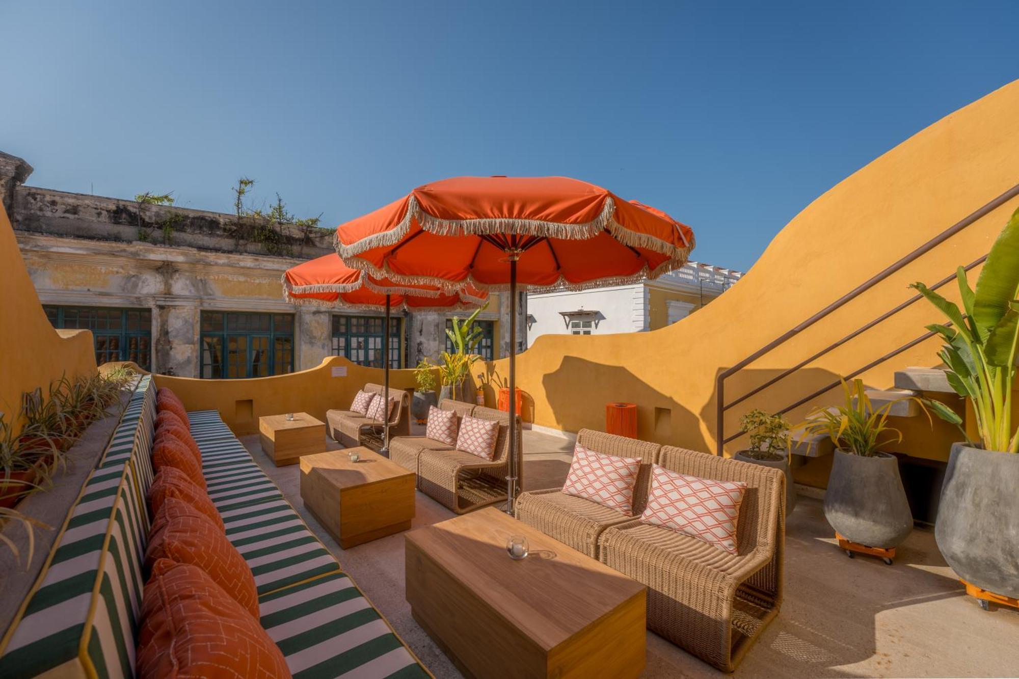Casa Carolina Hotel Cartagena Exterior photo