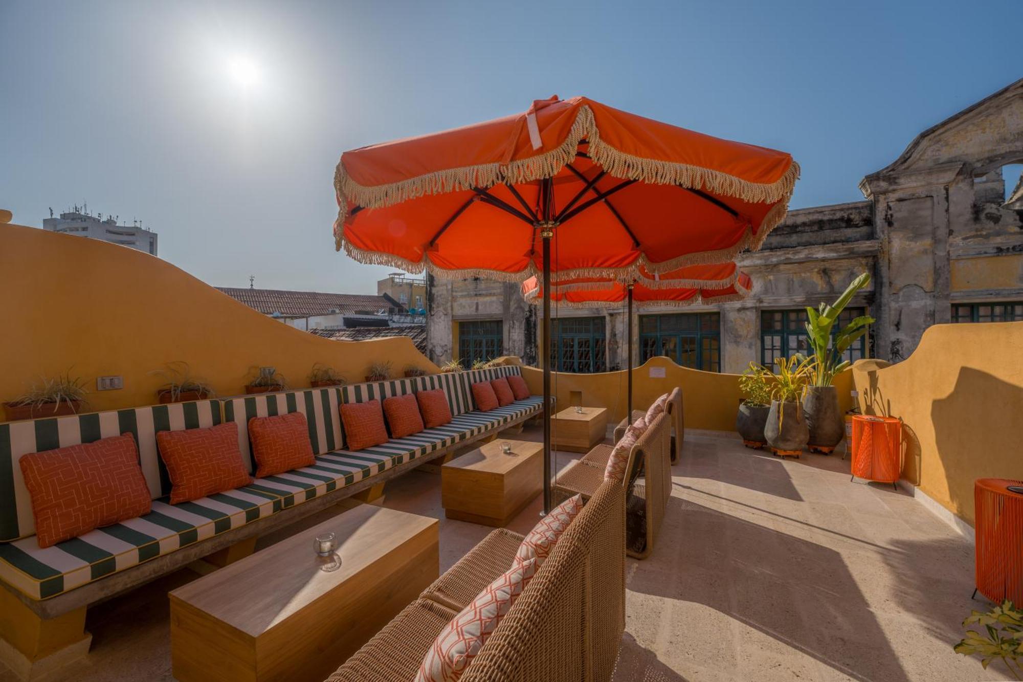 Casa Carolina Hotel Cartagena Exterior photo