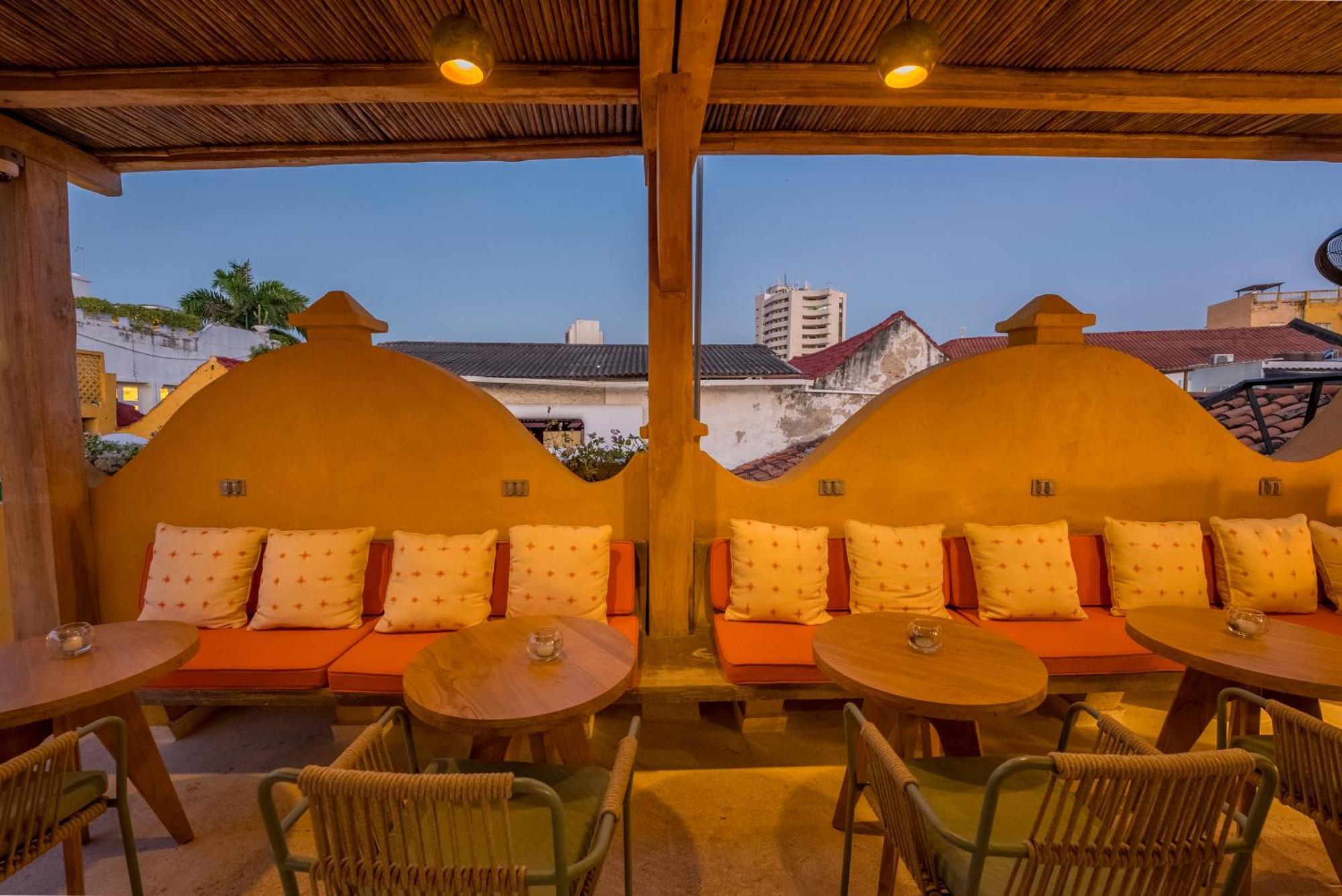 Casa Carolina Hotel Cartagena Exterior photo