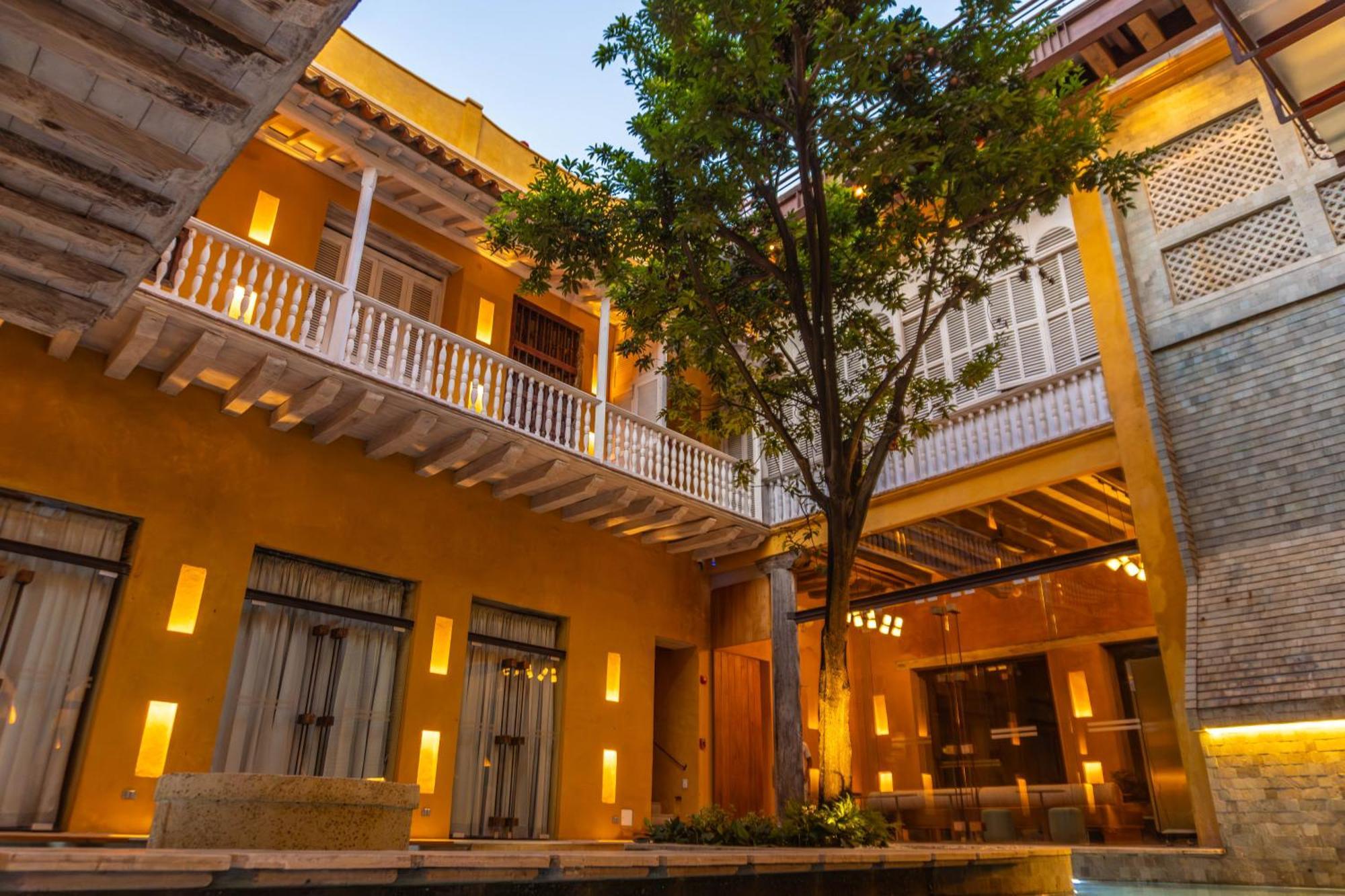 Casa Carolina Hotel Cartagena Exterior photo